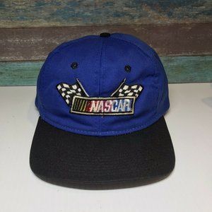 Vintage NASCAR 50th Anniversary Hat / Cap. Rare 1998 Made In USA